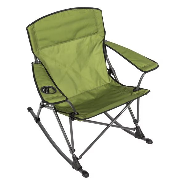 Soft Arm Rocking Quad Chair, Camp & Go, Mfr#: GRQR370-454-1